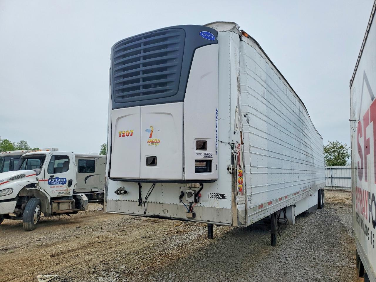 2013 WABA 53' reefer VIN 1JJV532B4DL765408 photo 2