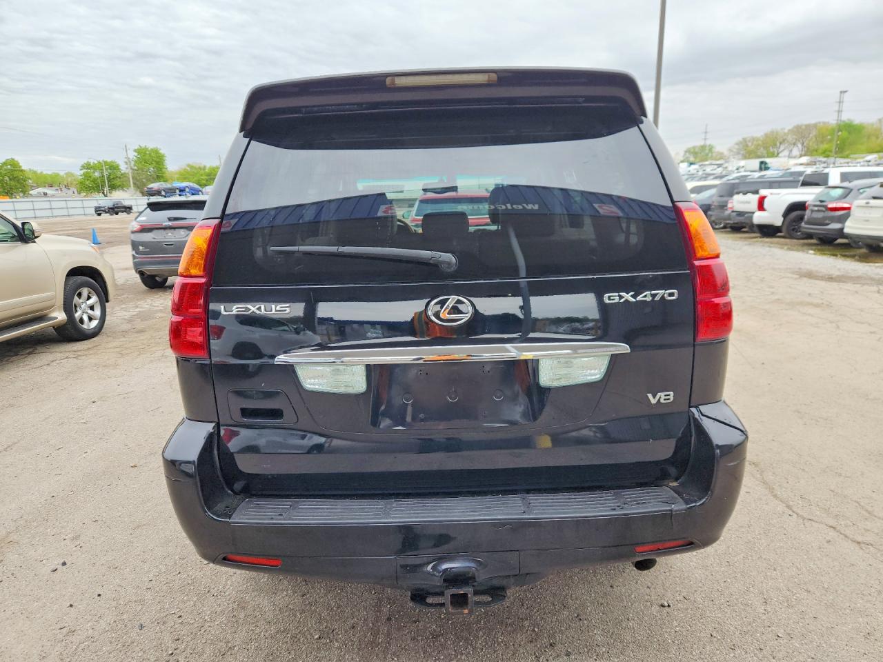 2004 Lexus Gx VIN JTJBT20X740034738 photo 6