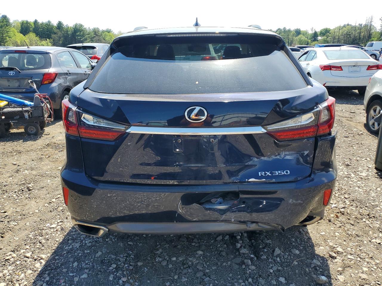 2019 Lexus Rx350 VIN 2T2BZMCA7KC192175 photo 6