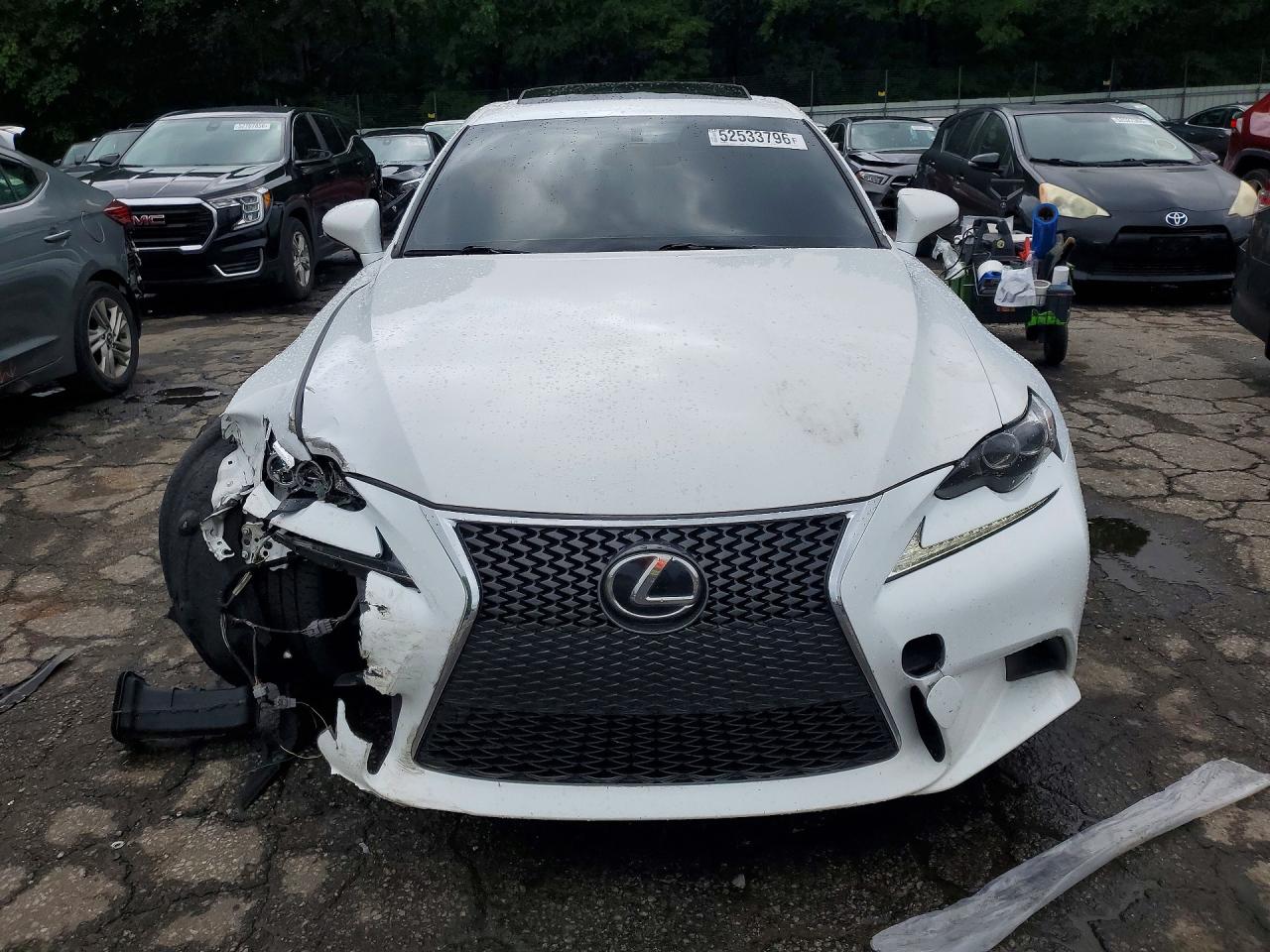 2016 Lexus Is VIN JTHCE1D20G5011852 photo 5