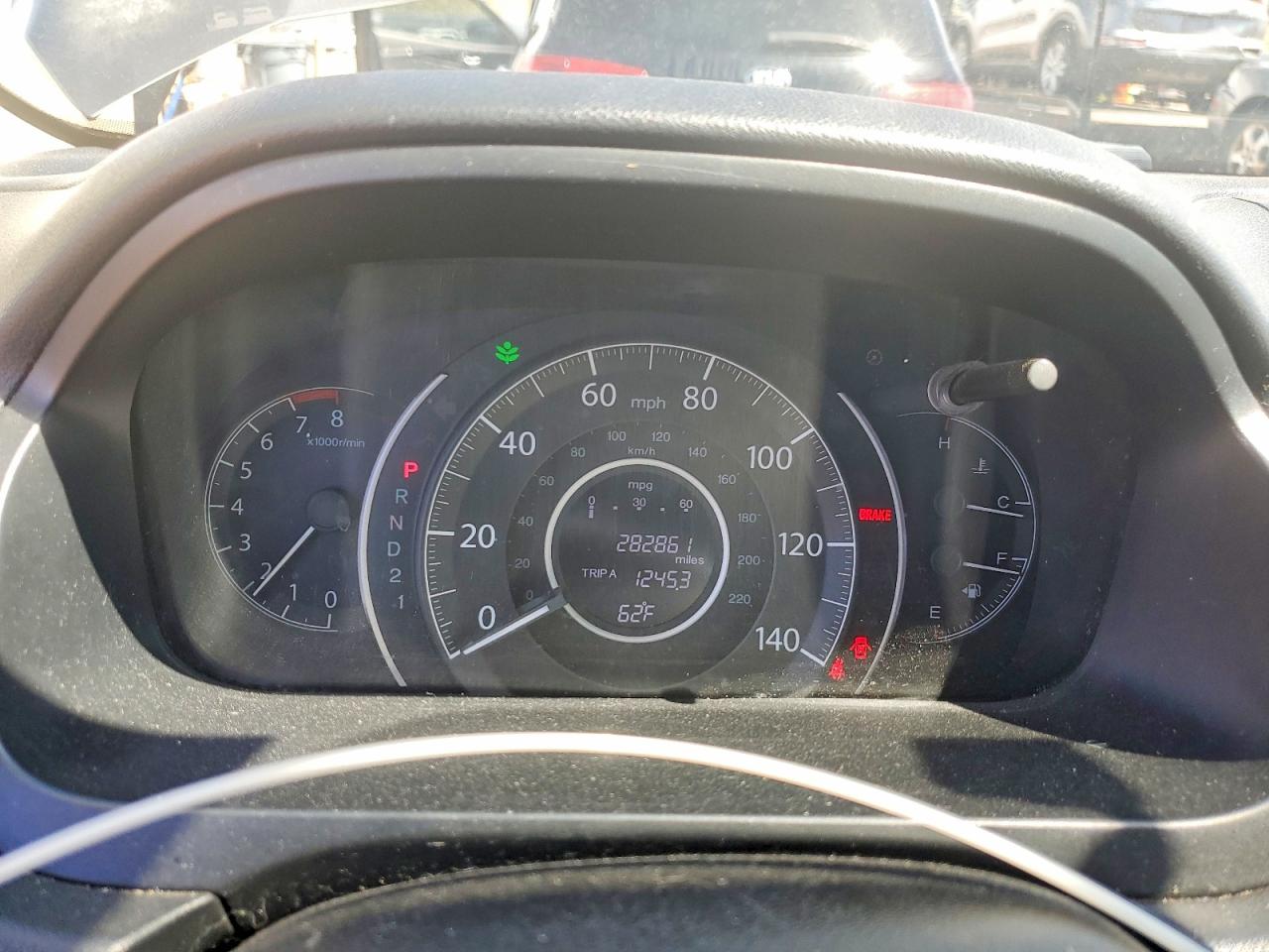 2012 Honda Crv VIN JHLRM4H75CC019847 photo 9
