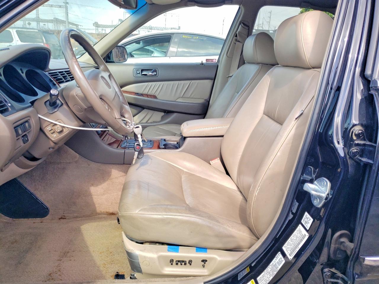 2000 Rl VIN JH4KA9654YC003098 photo 7