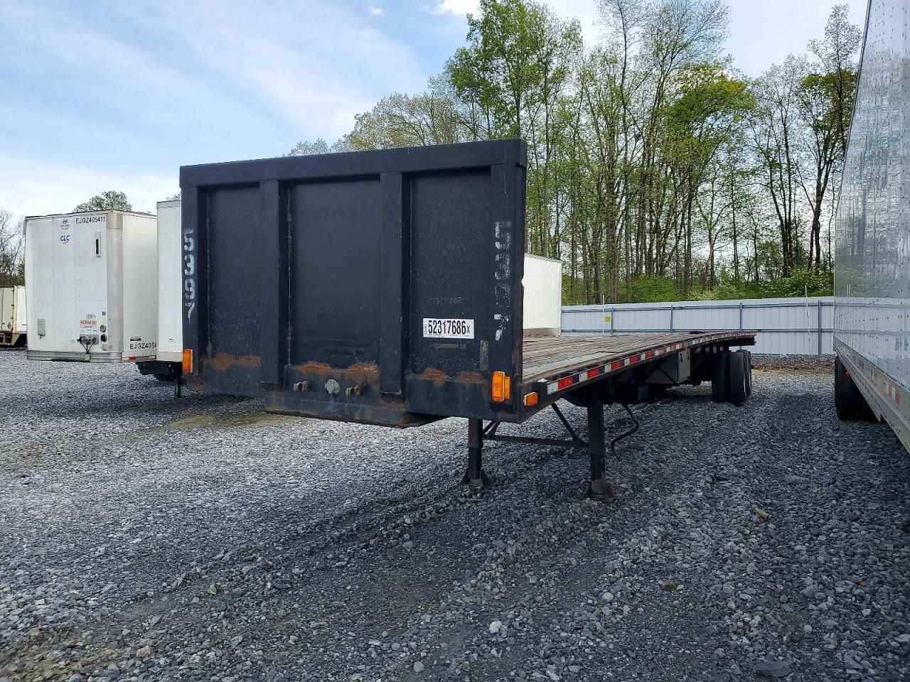 2008 WABASH NATIONAL CORP TRAILER VIN 1TTF5320081084258 photo 2