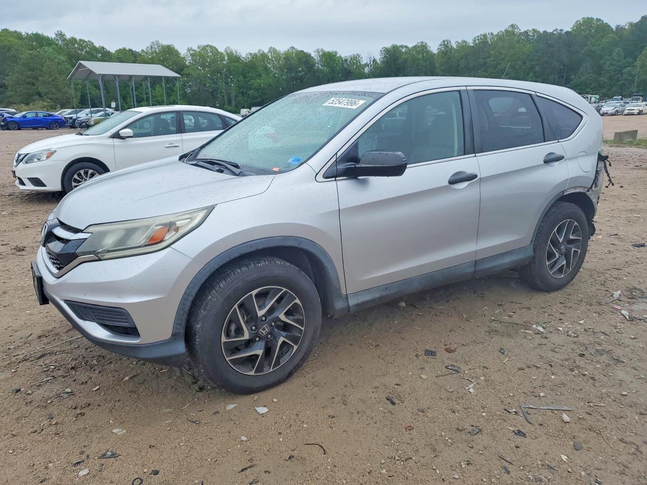 2016 Honda Crv VIN 2HKRM3H40GH547173 photo 1