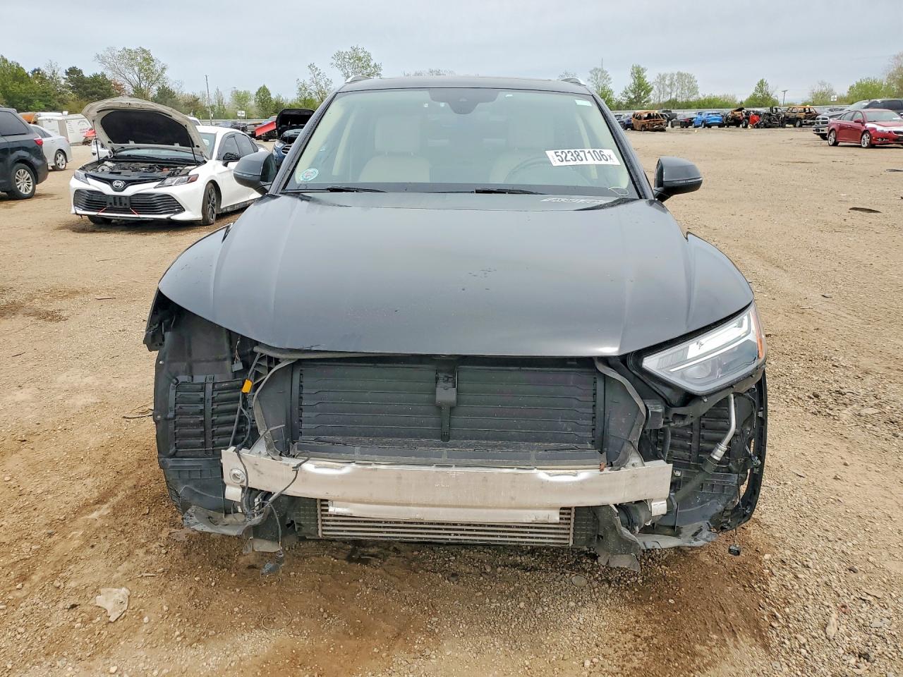 2021 Audi Q5 VIN WA1BAAFY6M2024963 photo 5