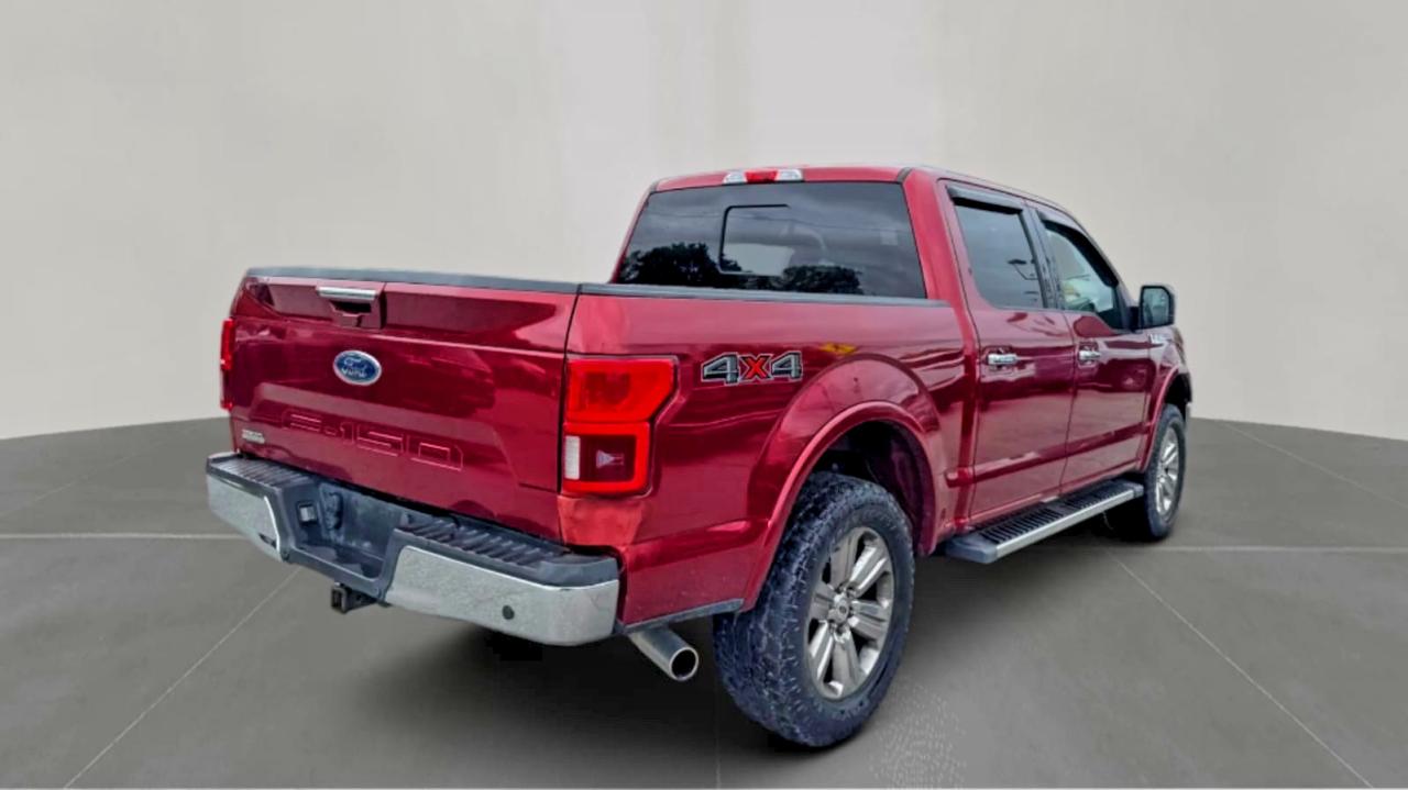 2018 FORD F150 VIN 1FTEW1E58JFB20593 photo 4
