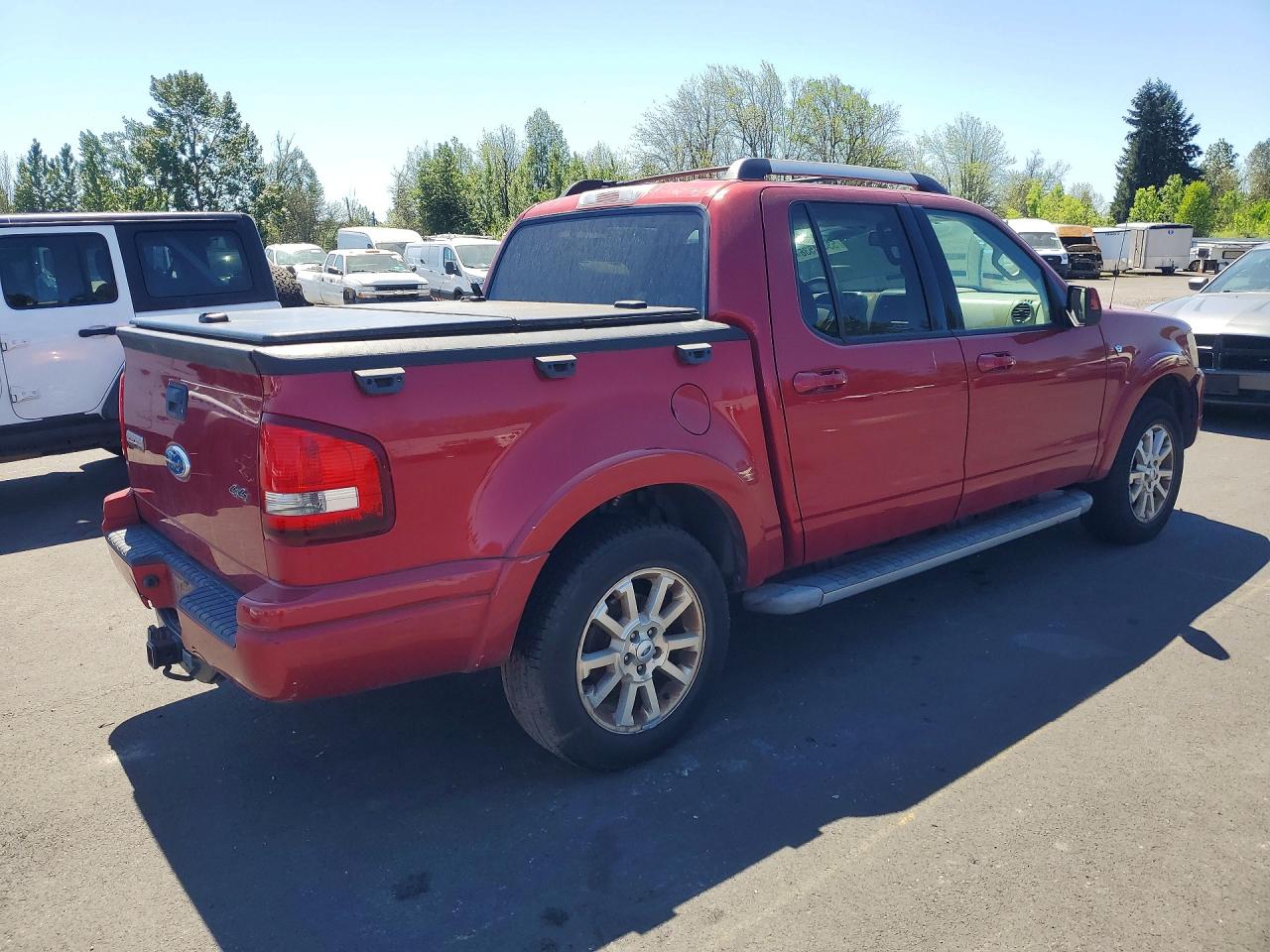 2007 Ford Explorer VIN 1FMEU53807UA11829 photo 3