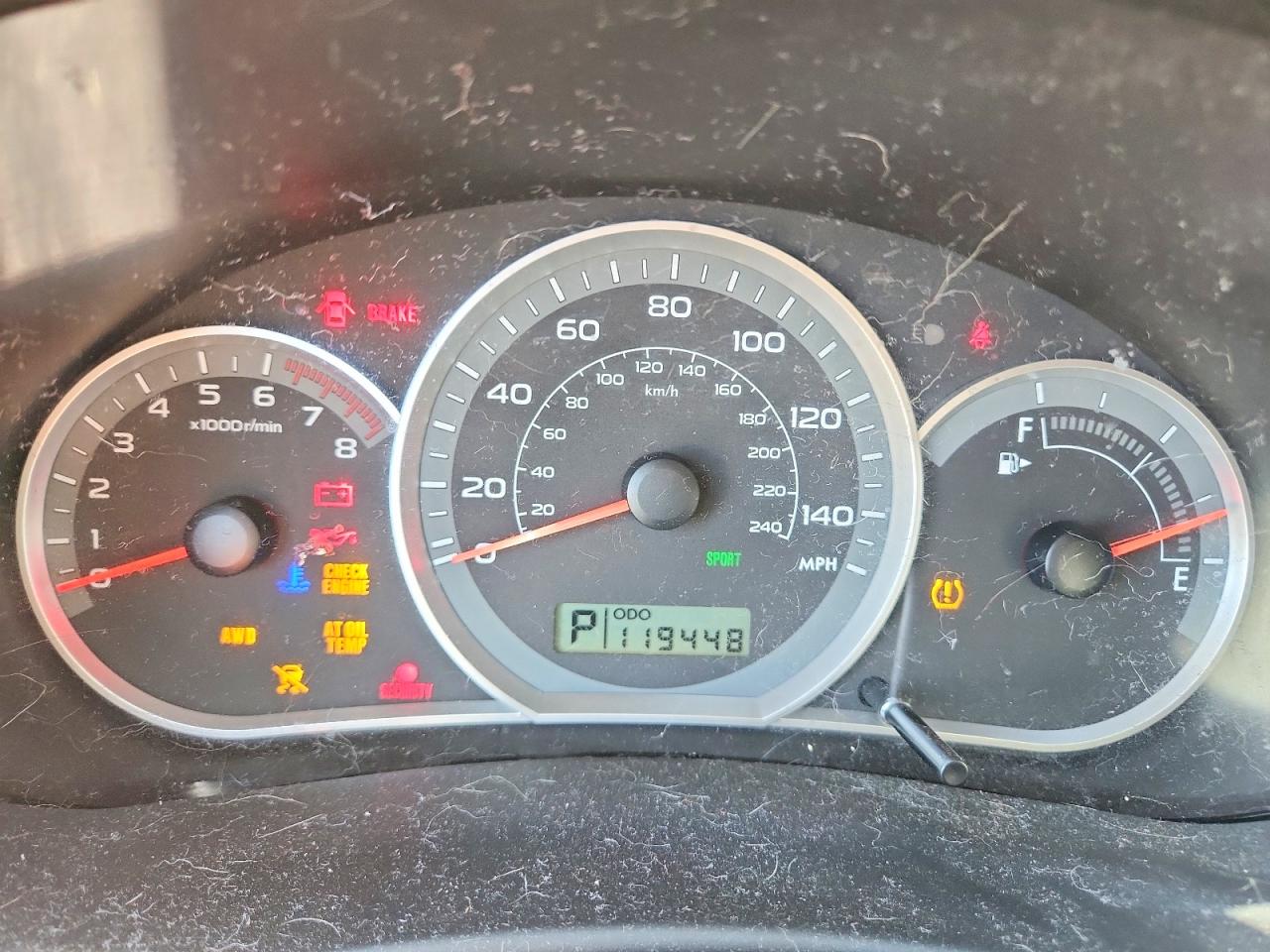 2009 Subaru Impreza VIN JF1GE61619H503935 photo 9