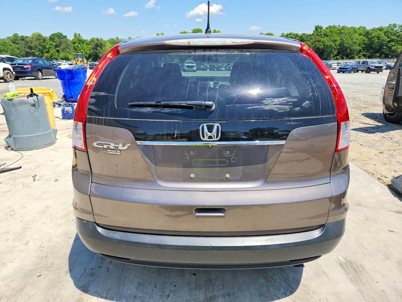 2013 Honda Crv VIN 5J6RM3H57DL022508 photo 6