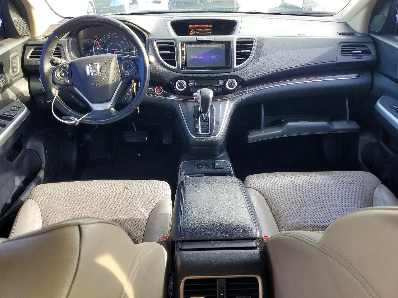 2015 Honda Crv VIN 5J6RM3H96FL017404 photo 8