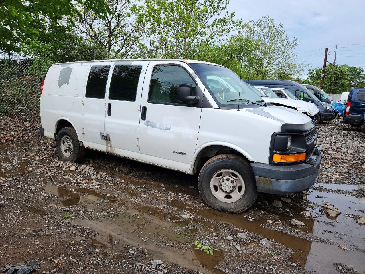 2005 CHEVROLET Express VIN 1GCGG25V951248730 photo 4