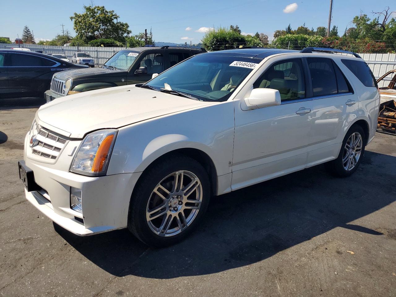 2008 Cadillac Srx VIN 1GYEE53A580210818 photo 1