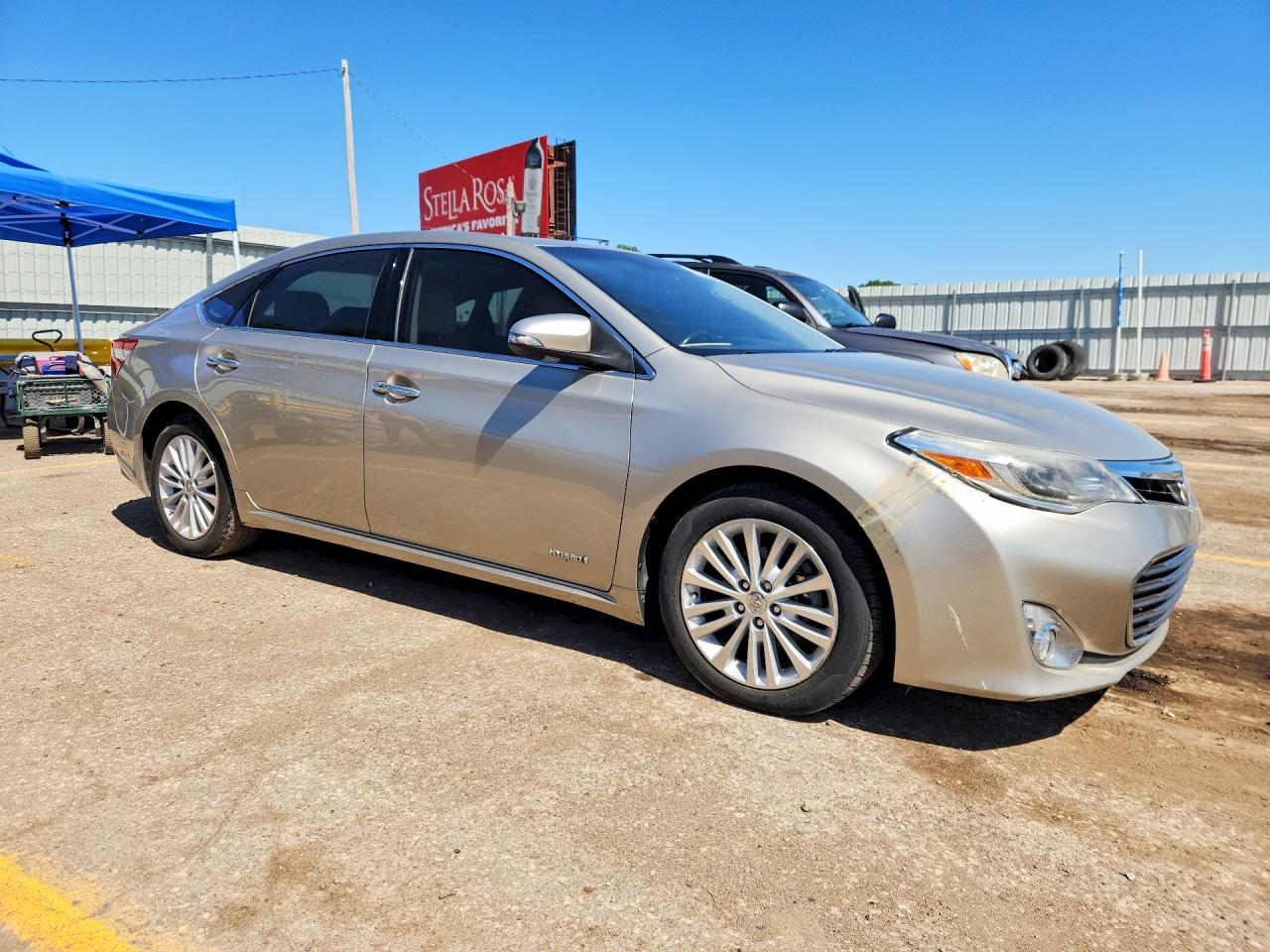 2013 Toyota Avalon VIN 4T1BD1EB1DU015338 photo 4