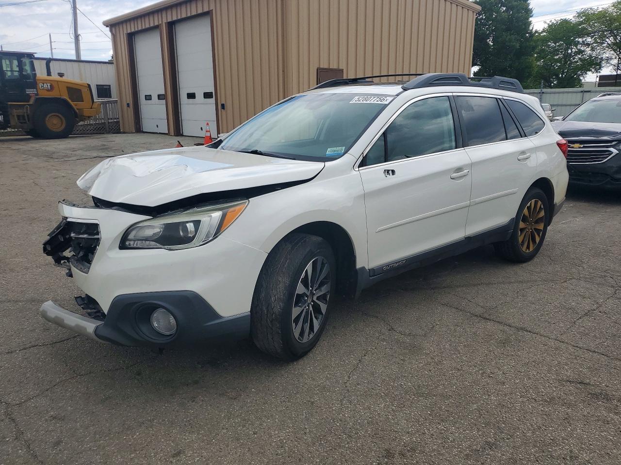 2016 SUBARU Outback VIN 4S4BSBNC7G3230558 photo 1