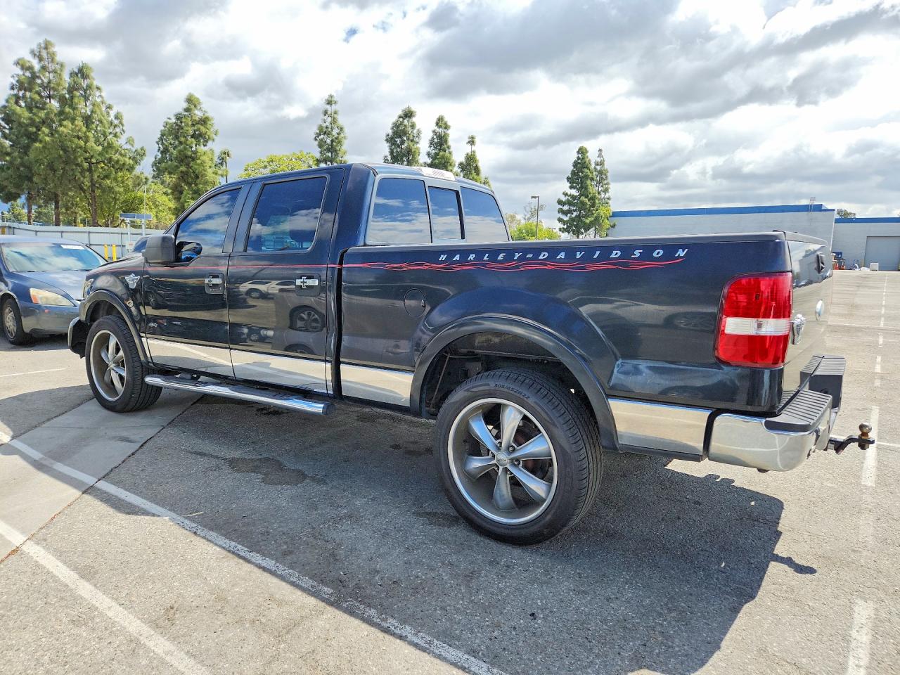 2008 Ford F150 VIN 1FTPW14528FA77258 photo 2
