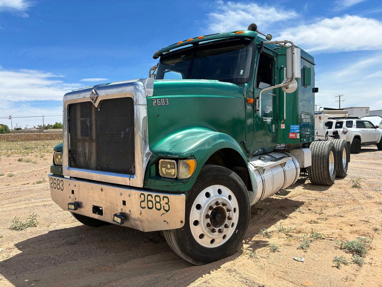 2007 International All models VIN 2HSCHAPR47C449093 photo 2