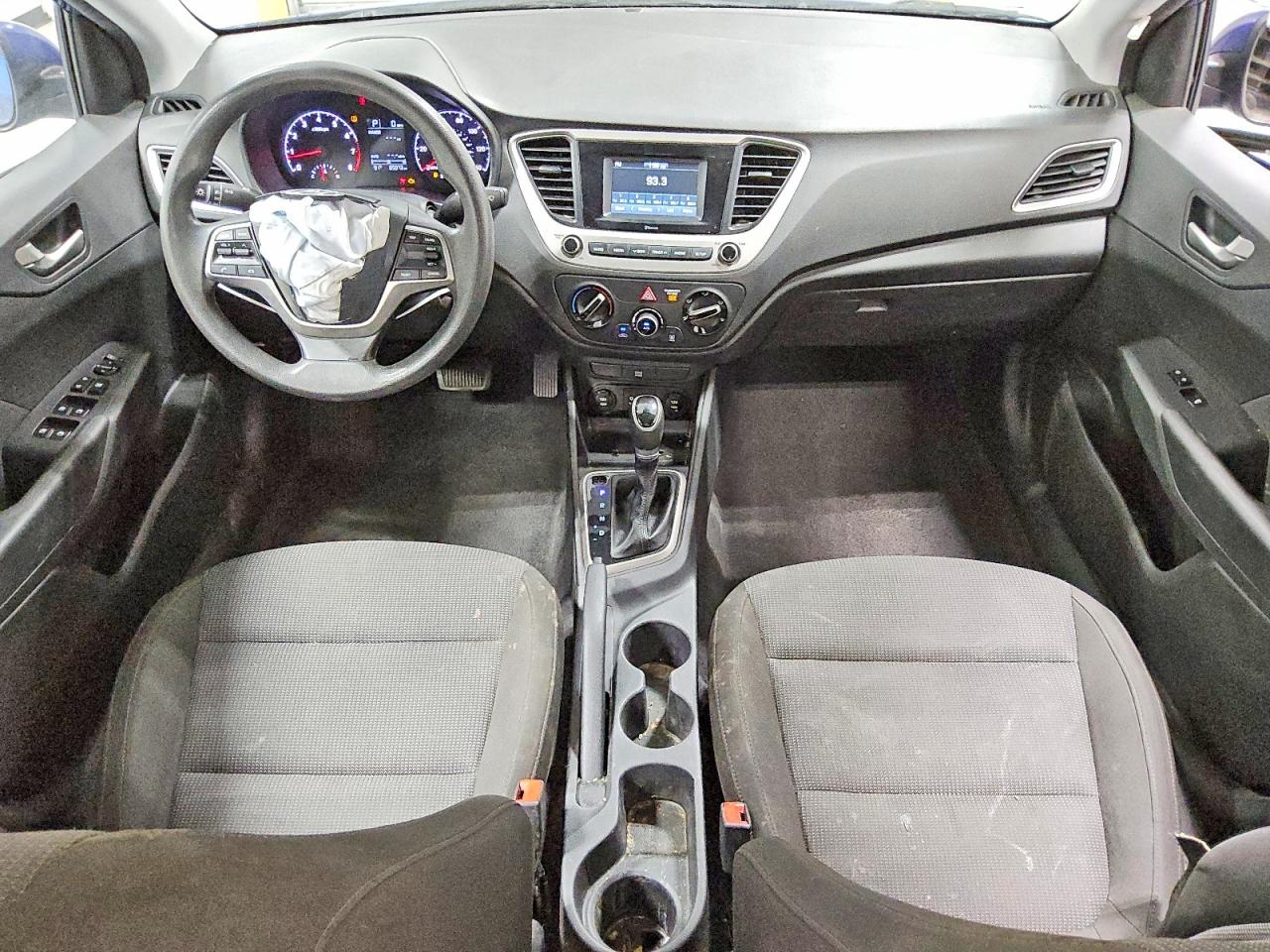 2021 Hyundai Accent VIN 3KPC24A6XME149904 photo 8