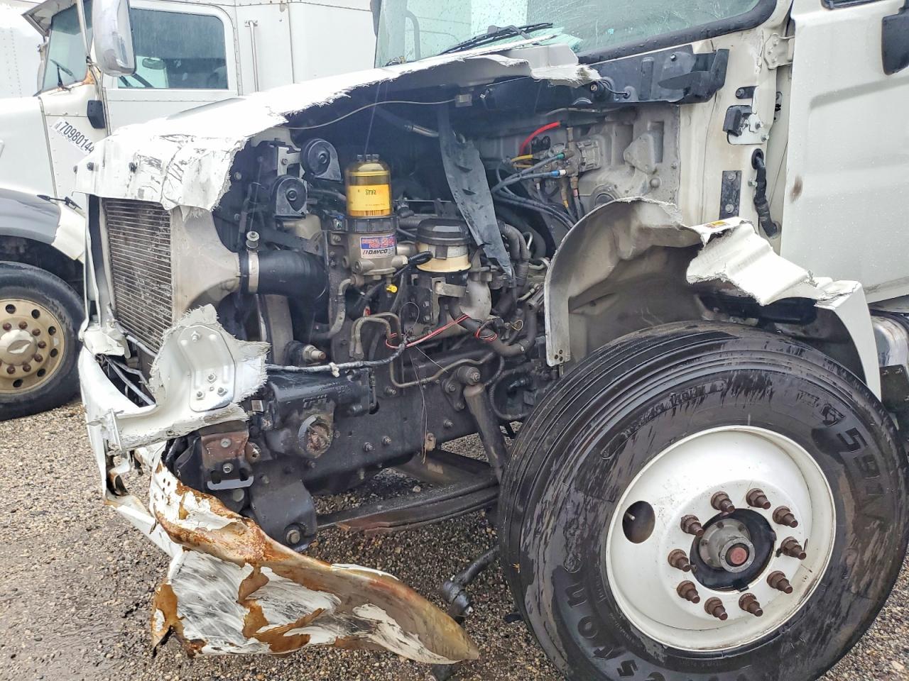 2021 HINO All other VIN 5PVNJ8AV4M5T50817 photo 10