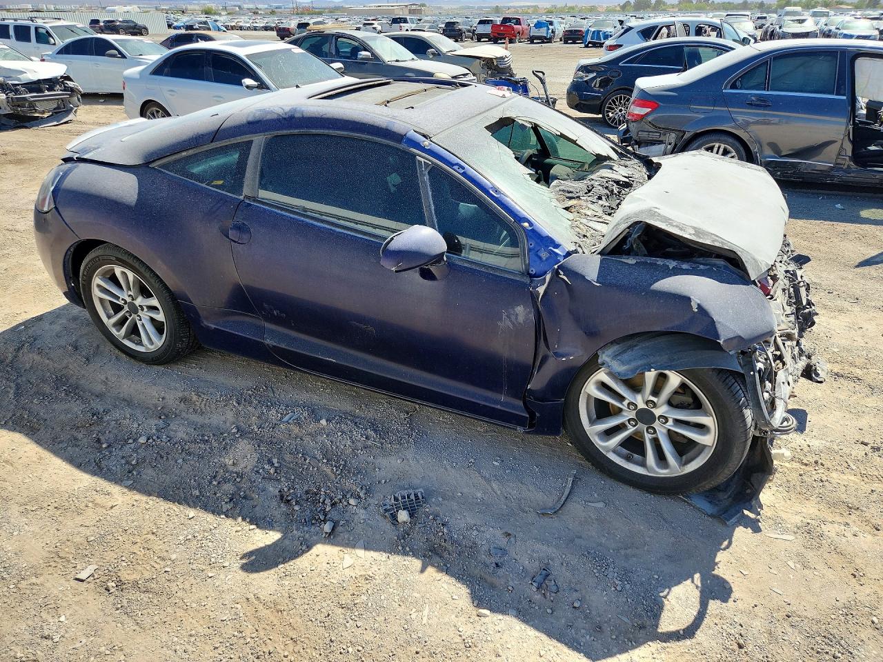 2006 MITSUBISHI ECLIPSE VIN 4A3AK34T36E006596 photo 4