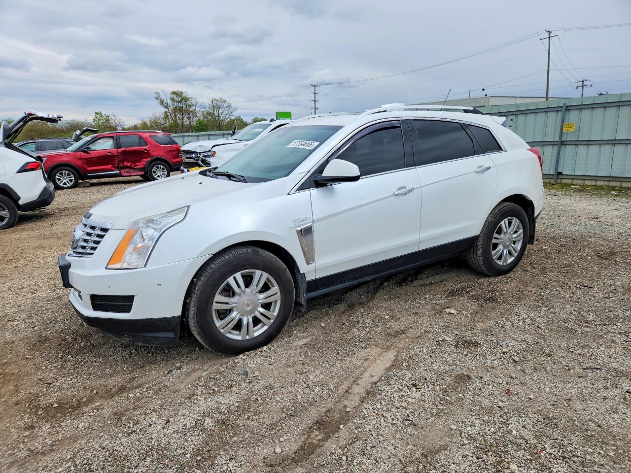 2016 Cadillac Srx VIN 3GYFNBE31GS500627 photo 1