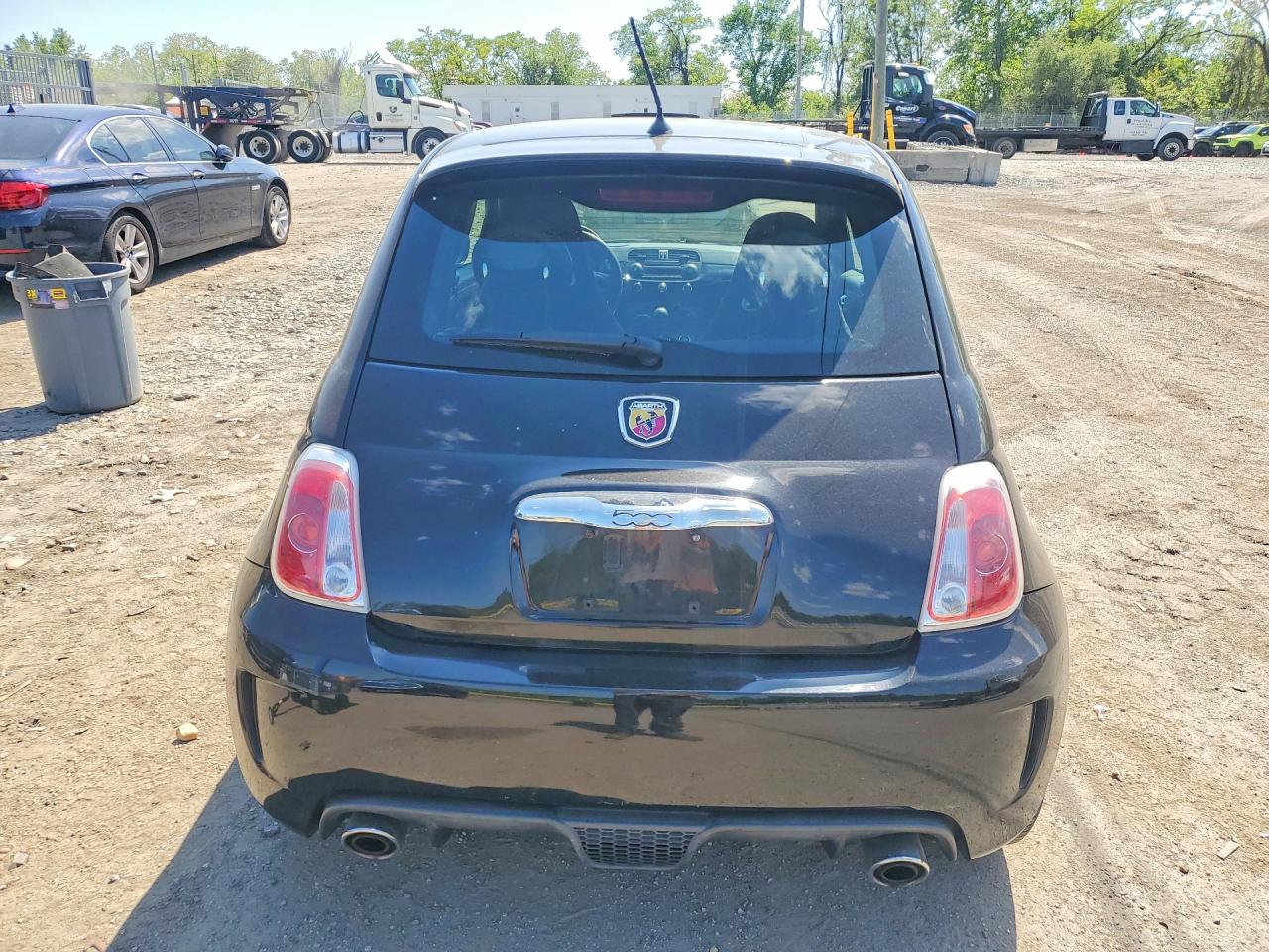 2015 Fiat 500 VIN 3C3CFFFH1FT501183 photo 6