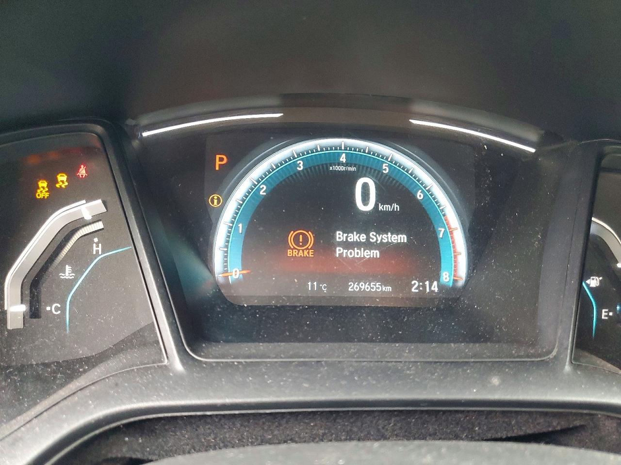 2017 Honda Civic VIN 2HGFC2F51HH015390 photo 9