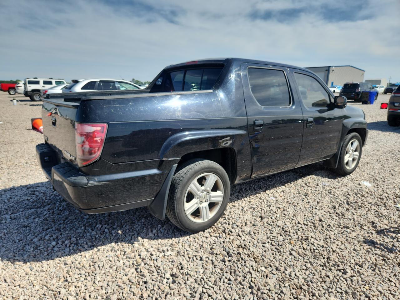 2009 Honda Ridgeline VIN 5FPYK165X9B105527 photo 3