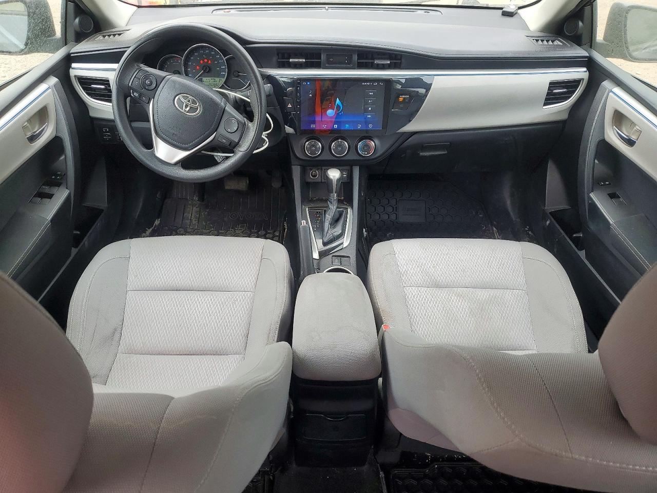 2014 Toyota Corolla VIN 2T1BURHE8EC004618 photo 8