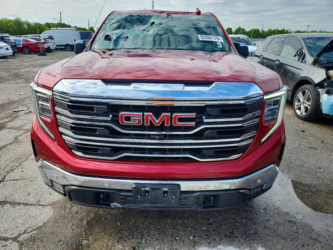 2022 GMC SIERRA VIN 3GTUUDED4NG584172 photo 5