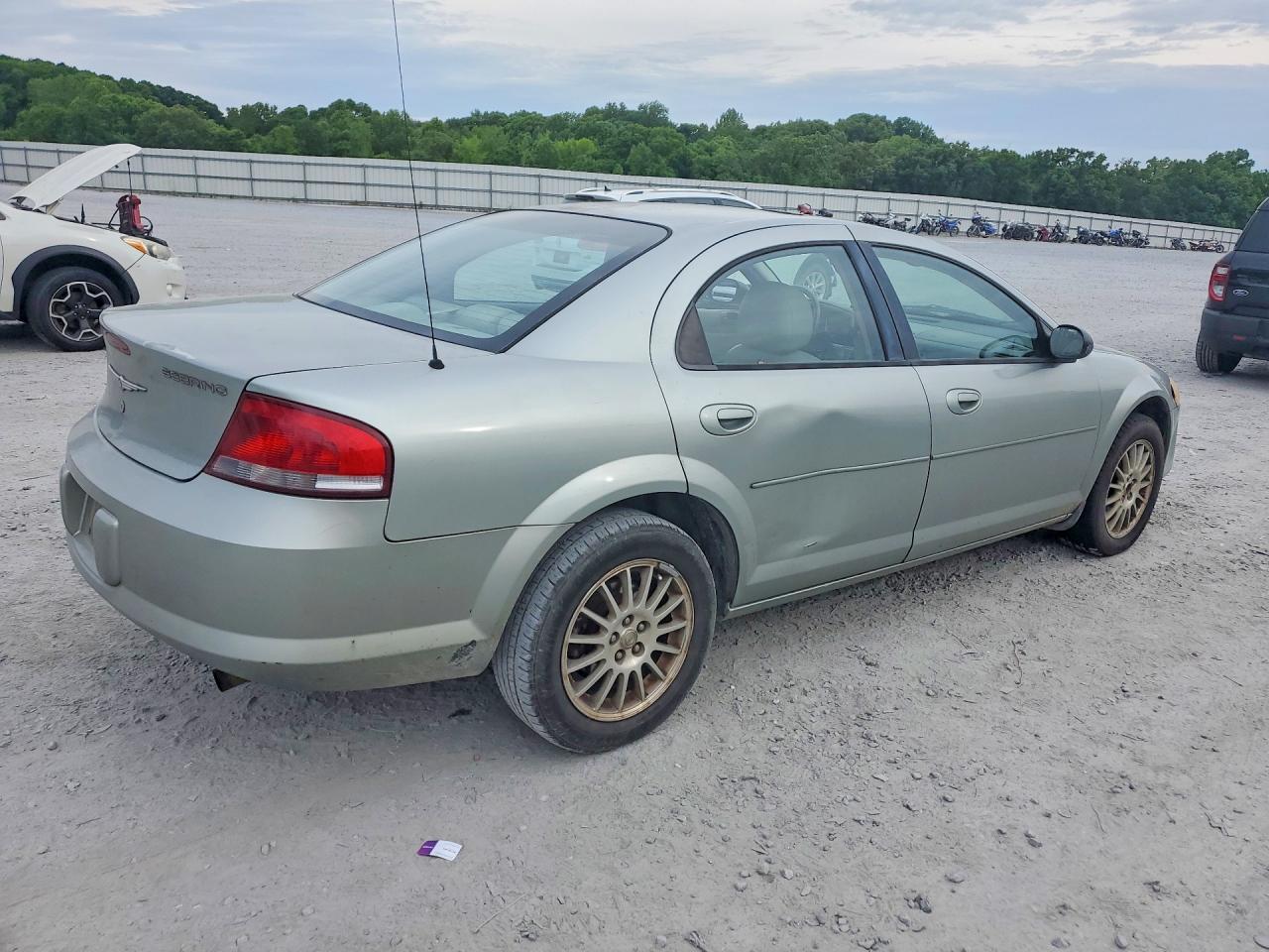 2005 Chrysler Sebring VIN 1C3AL56R25N663664 photo 3