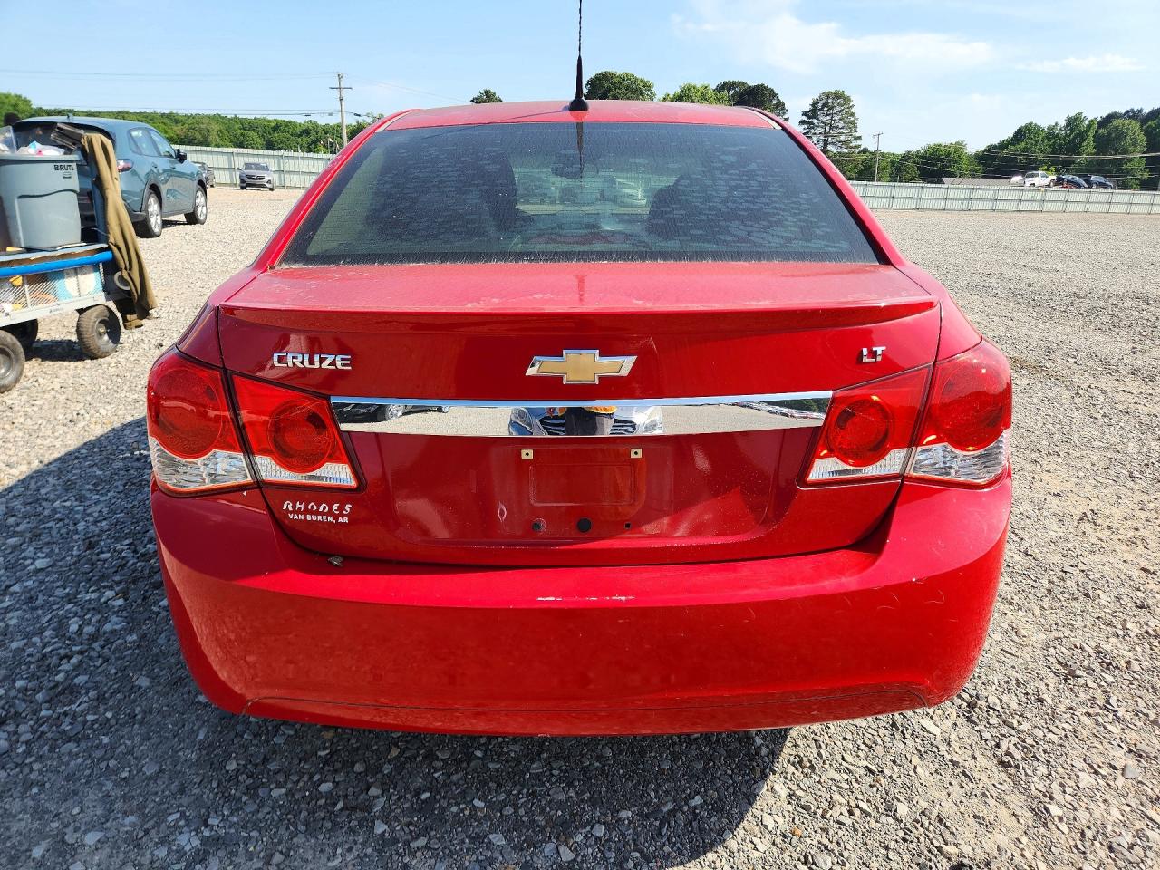 2012 Chevrolet Cruze VIN 1G1PF5SCXC7300487 photo 6