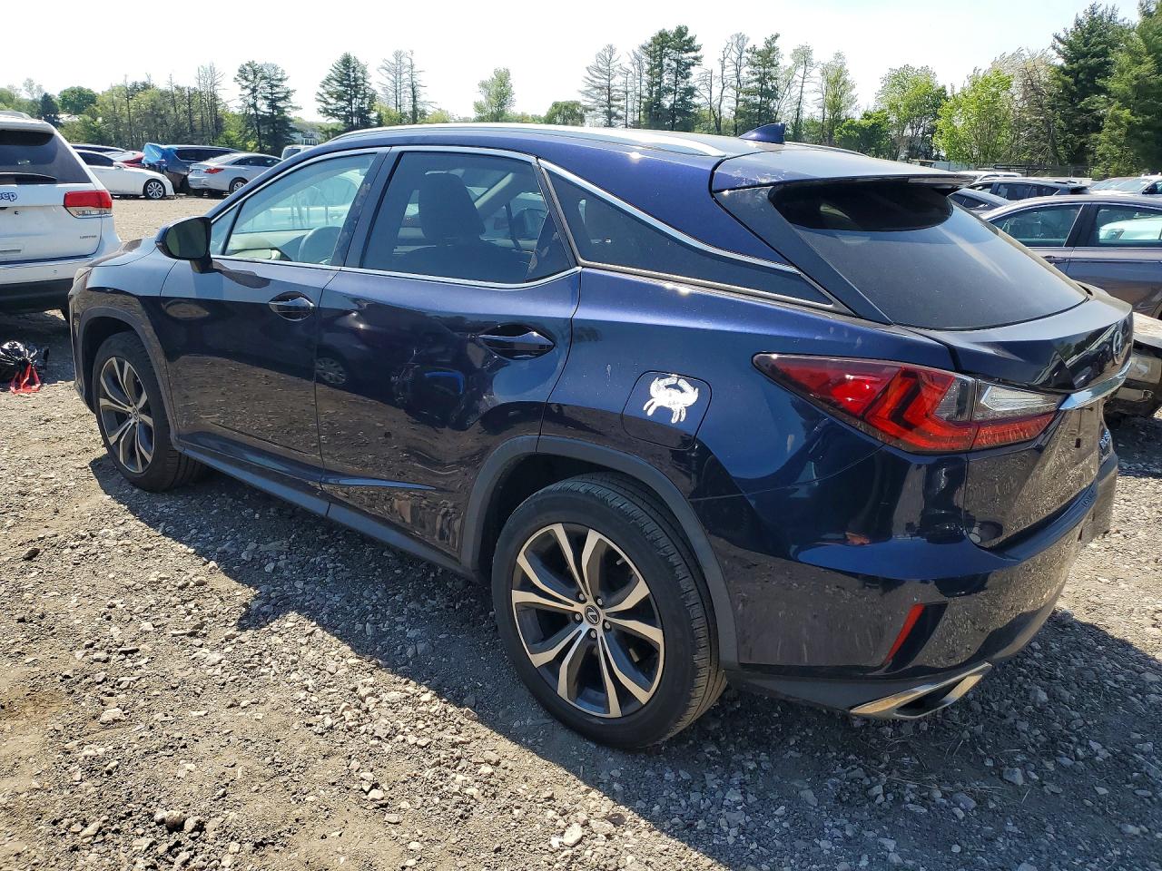 2019 Lexus Rx350 VIN 2T2BZMCA7KC192175 photo 2