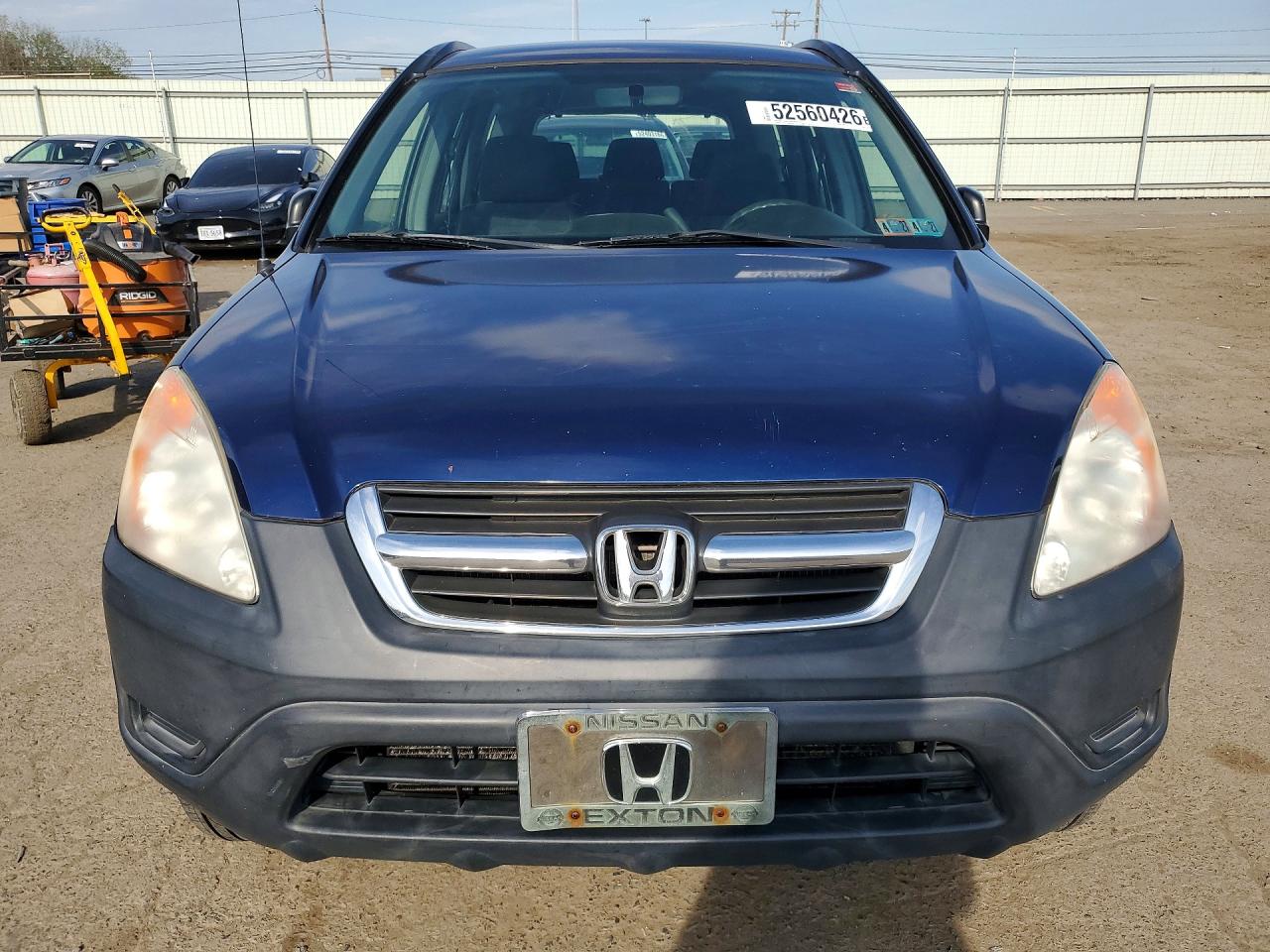 2002 Honda Crv VIN JHLRD78432C022221 photo 5