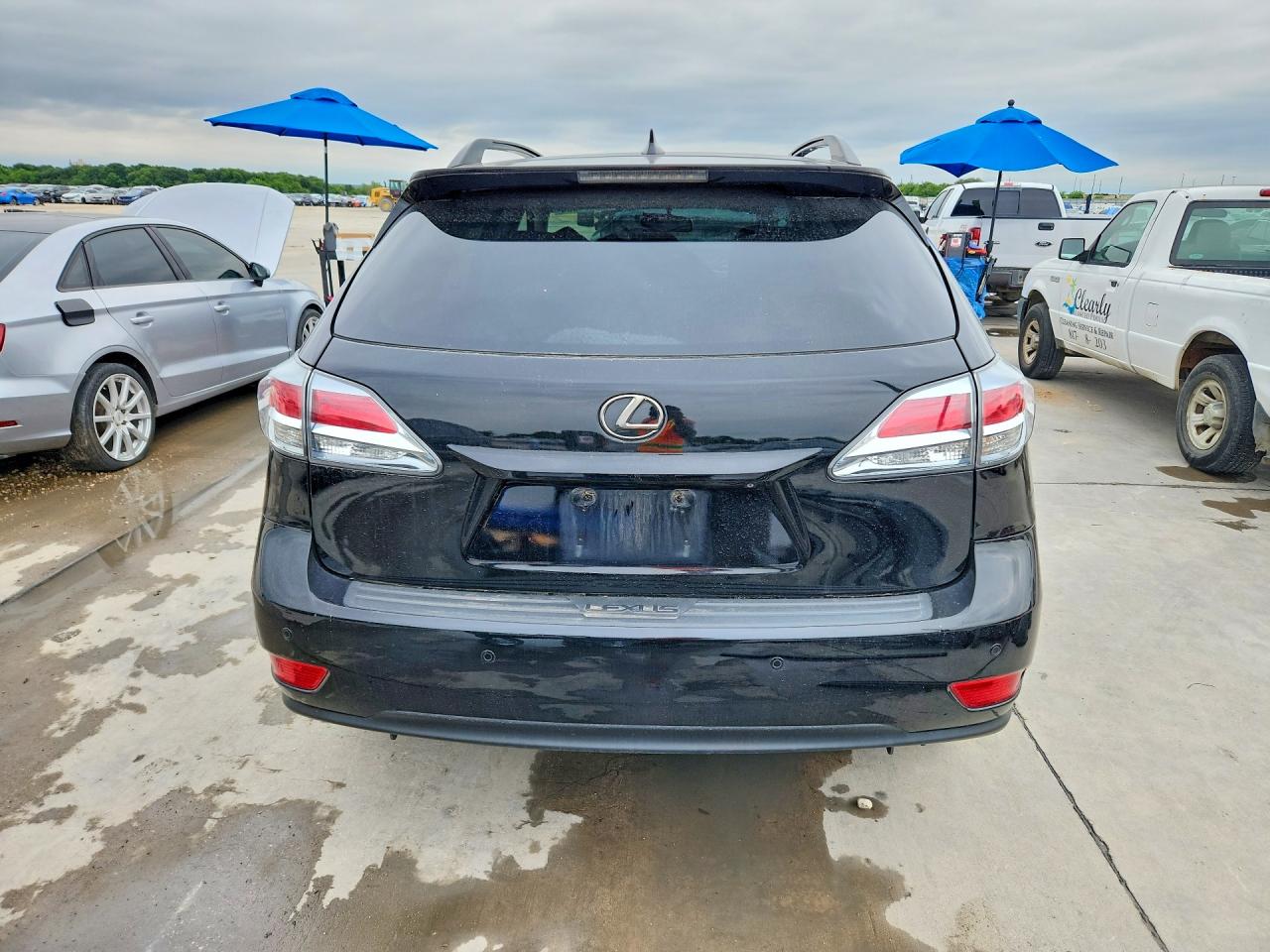 2015 Lexus Rx350 VIN 2T2ZK1BA1FC187370 photo 6