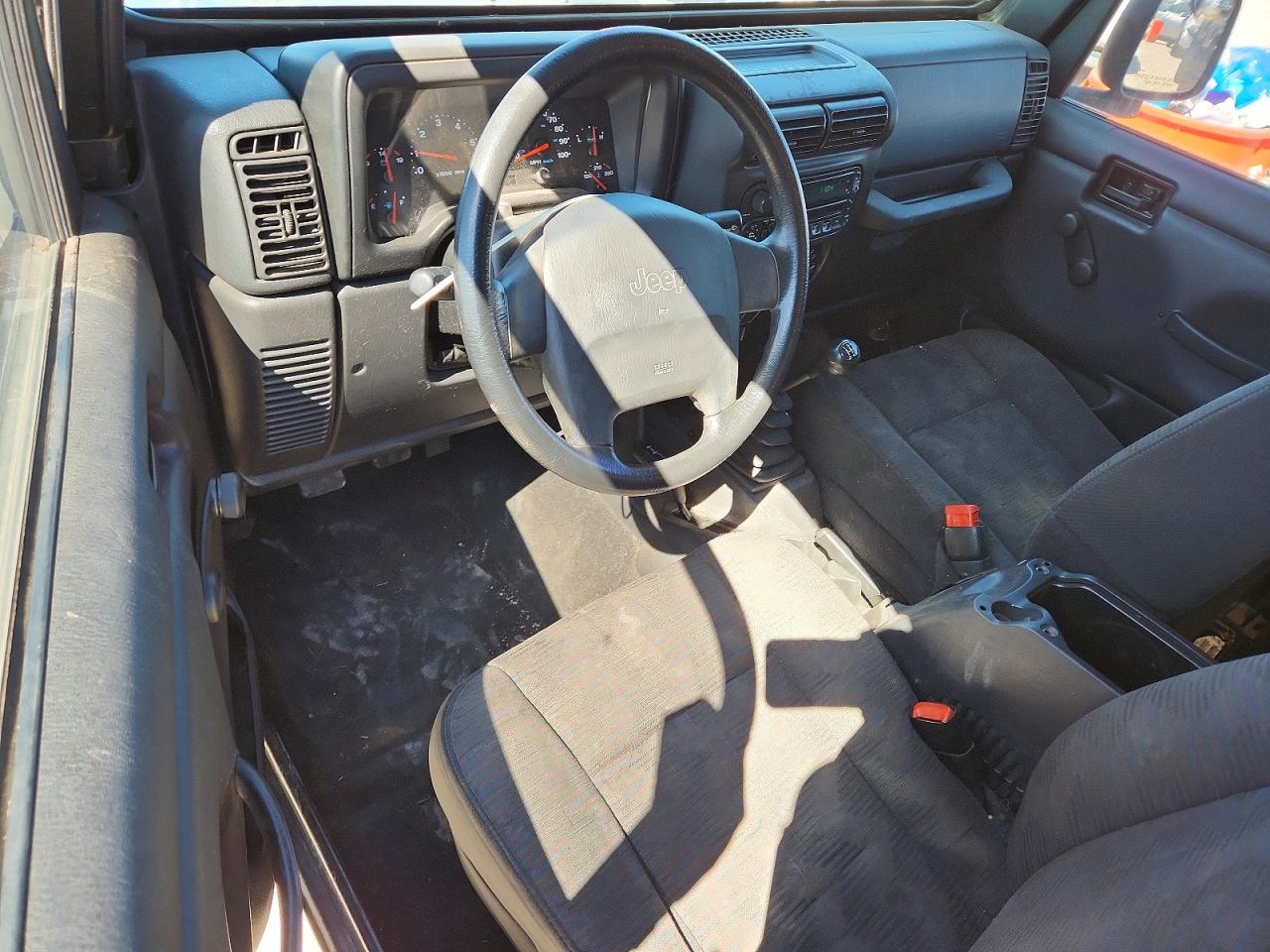 2004 Jeep Wrangler / VIN 1J4FA49S44P734151 photo 8