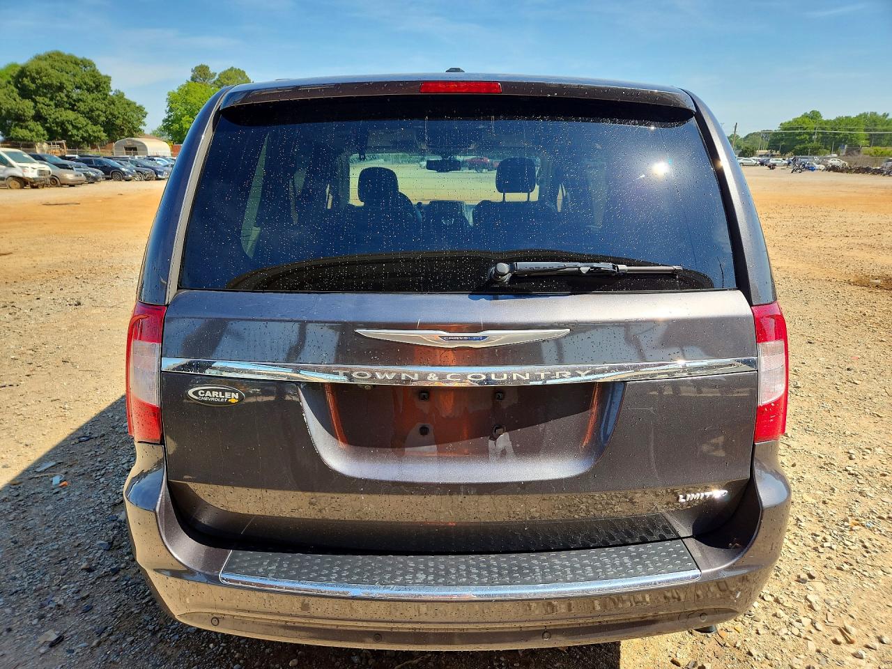 2015 Chrysler Minivan VIN 2C4RC1GG2FR506225 photo 6