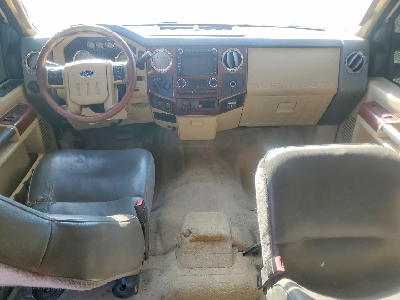 2010 Ford F350 VIN 1FTWW3DR6AEA74112 photo 8