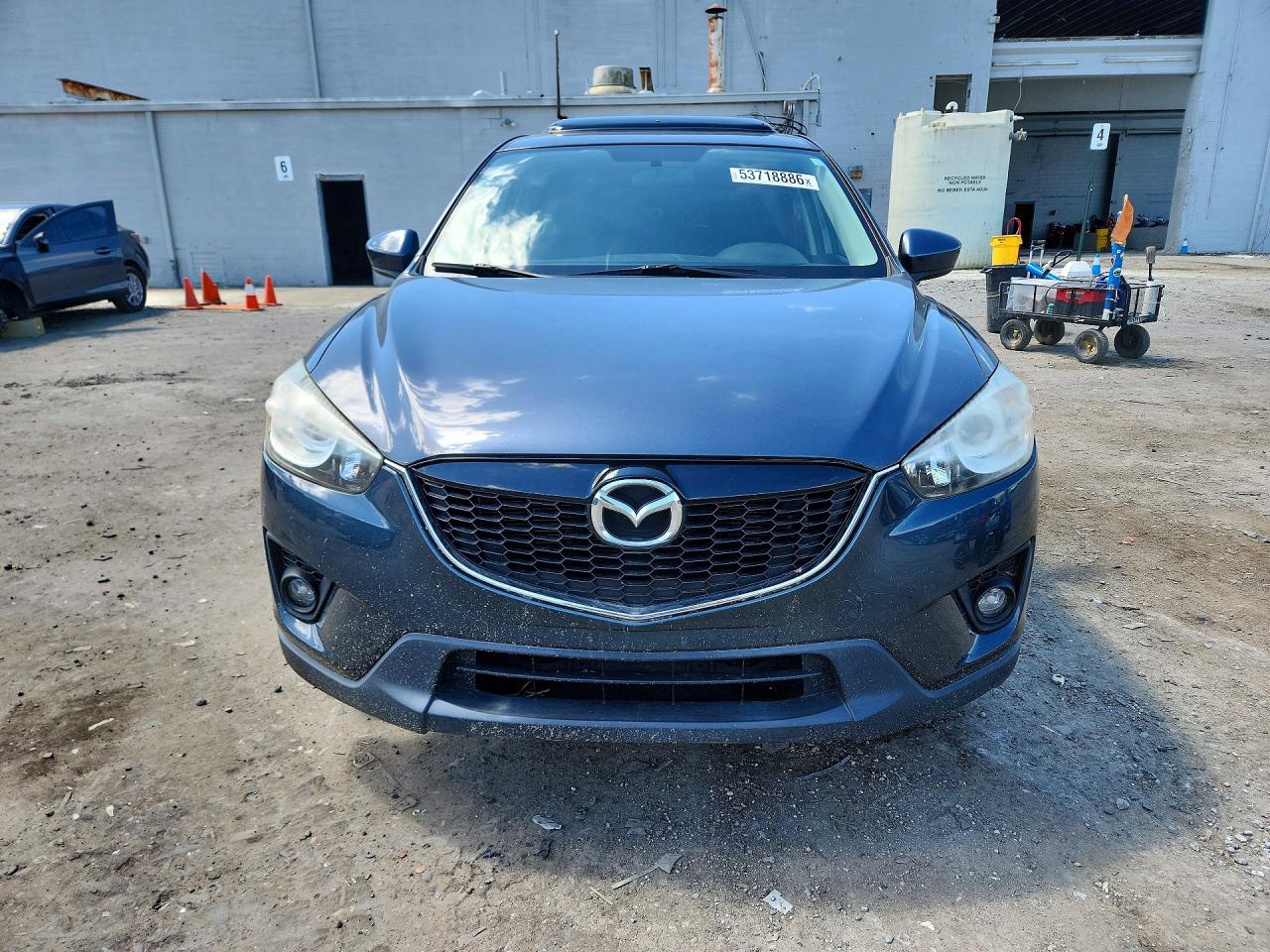 2013 Mazda Cx-5 VIN JM3KE4CEXD0107613 photo 5