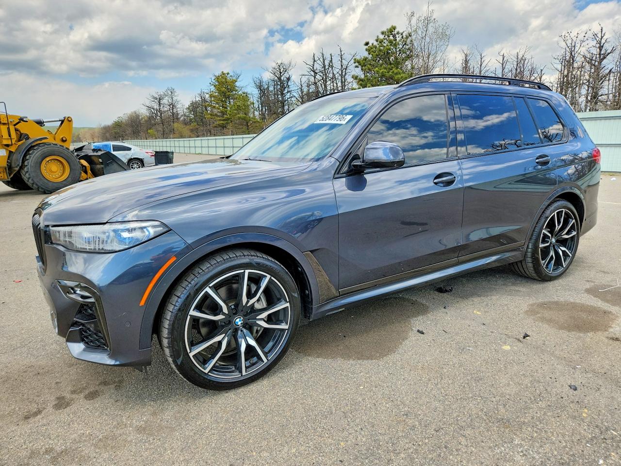 2019 BMW X7 VIN 5UXCX4C53KLS37248 photo 1