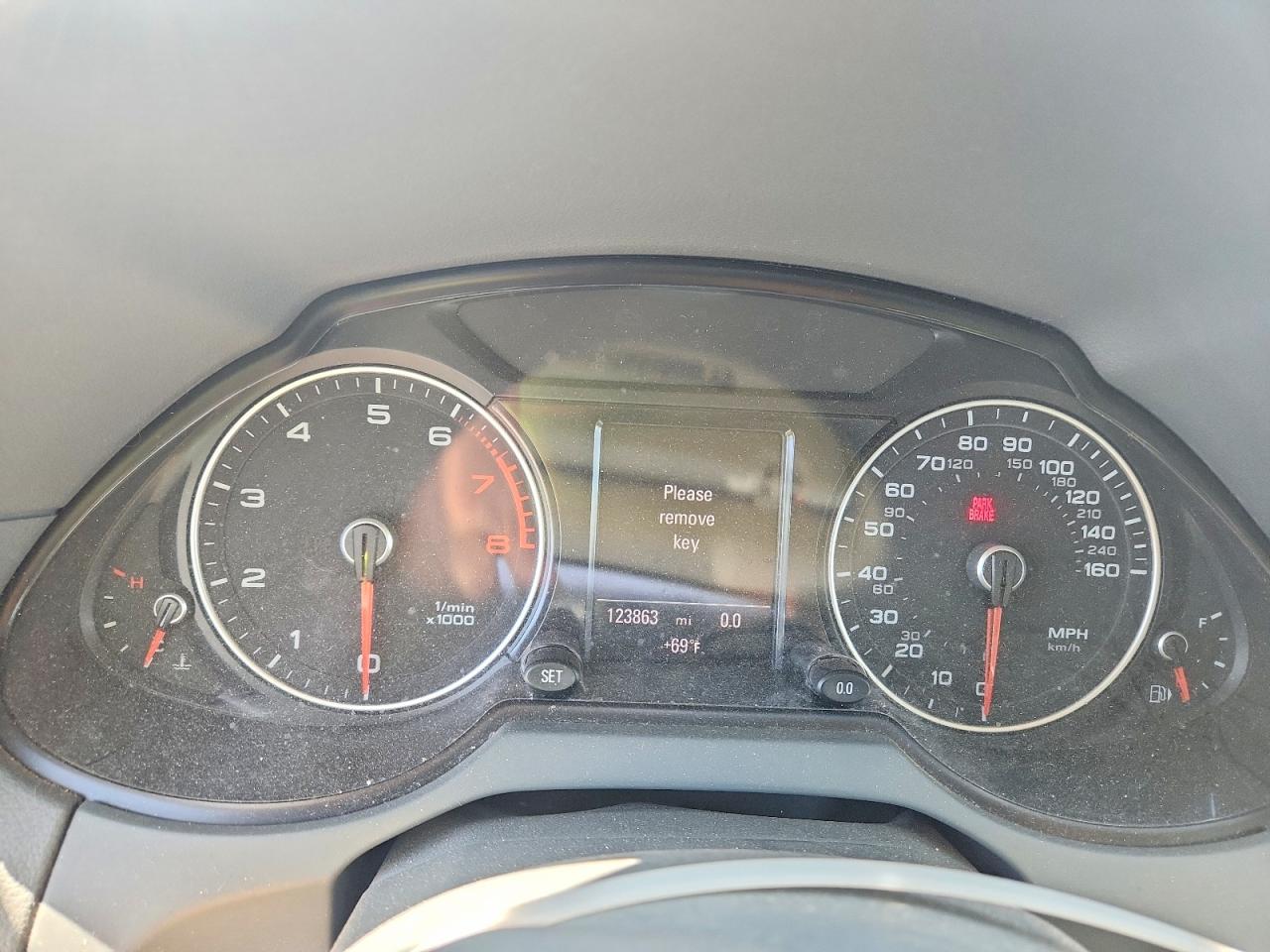 2014 Audi Q5 VIN WA1LFAFP5EA054685 photo 9