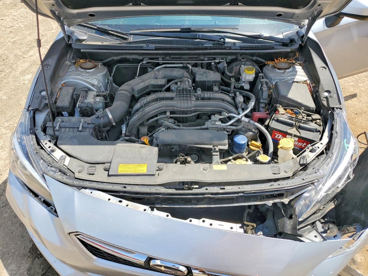 2018 SUBARU Impreza VIN 4S3GTAD67J3723967 photo 11
