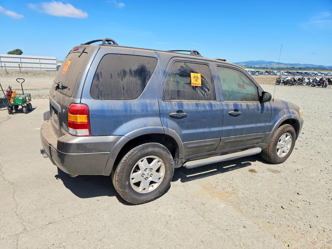 2006 FORD Escape VIN 1FMCU93176KB00390 photo 3