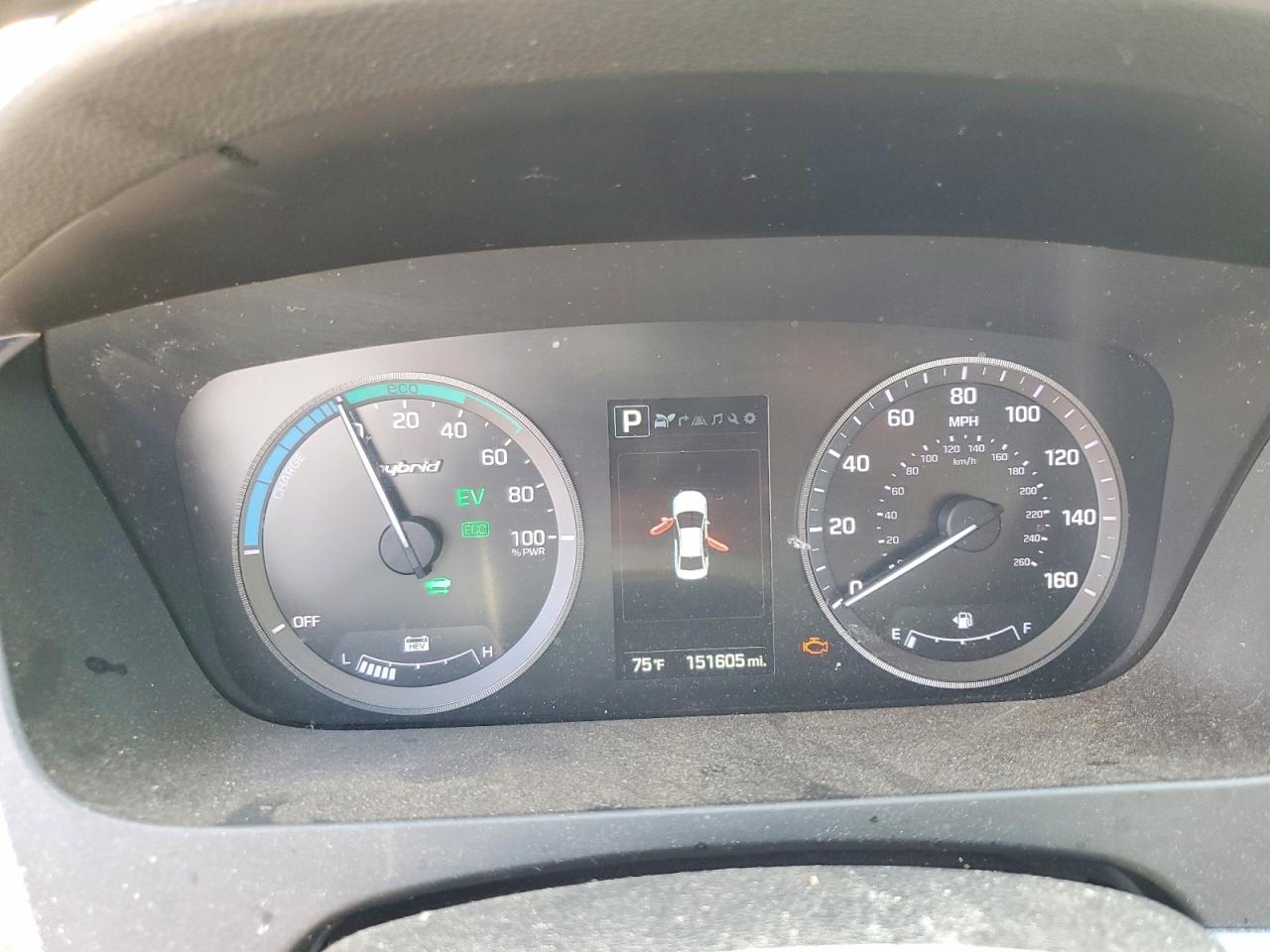 2016 Hyundai Sonata VIN KMHE34L11GA033839 photo 9