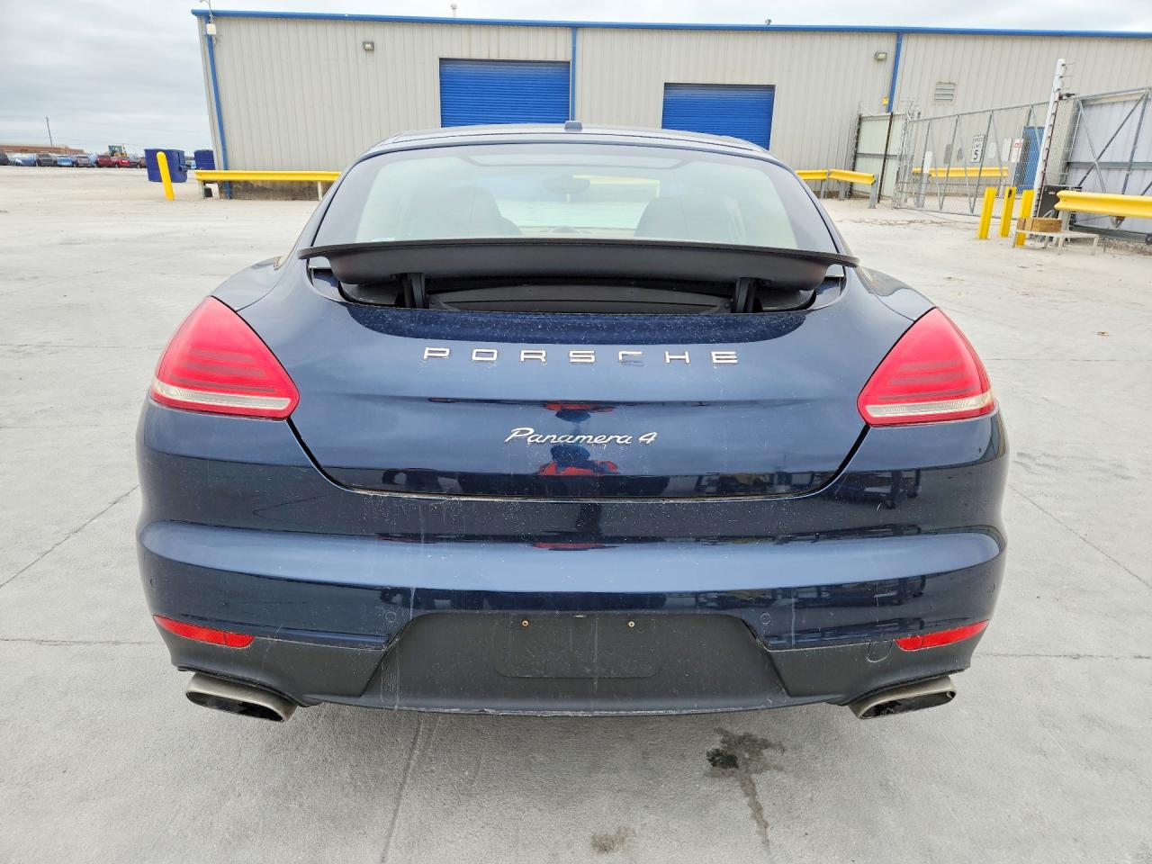 2014 Porsche Panamera VIN WP0AA2A70EL005200 photo 6