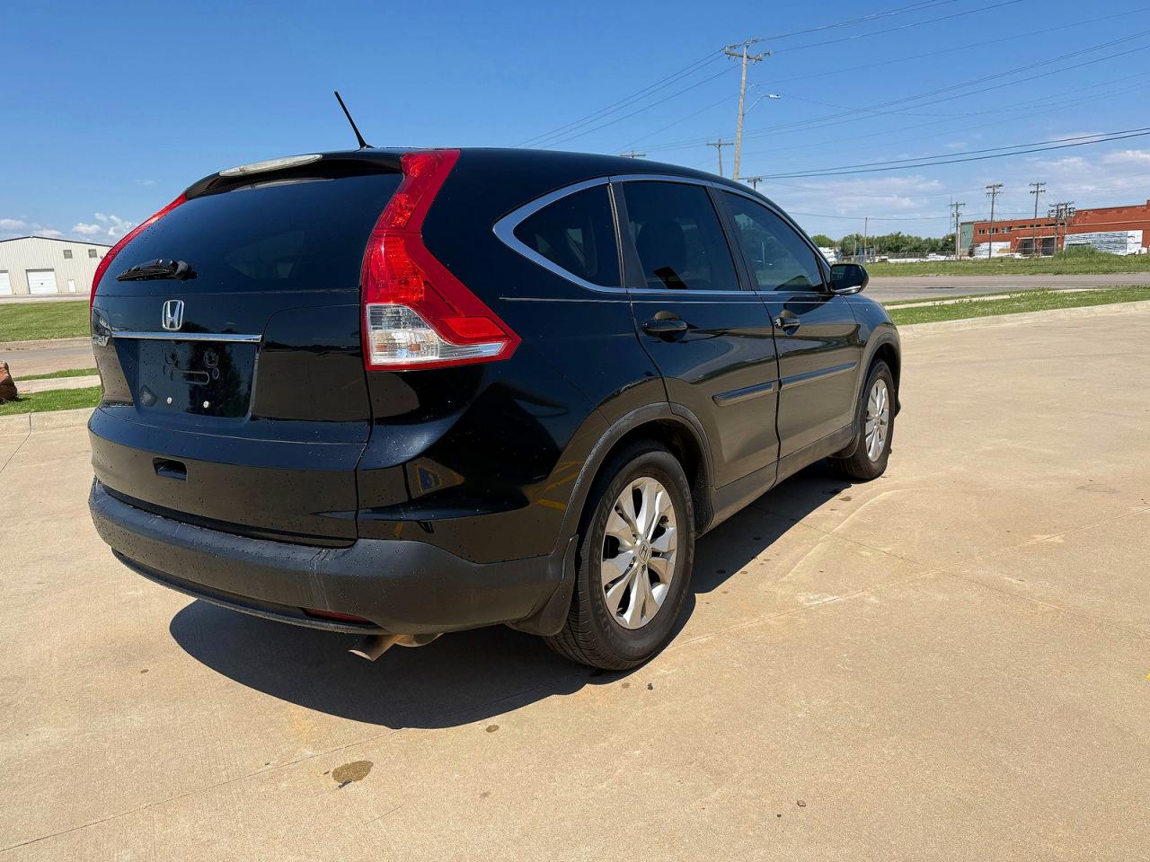 2013 Honda Crv VIN 3CZRM3H52DG703317 photo 4