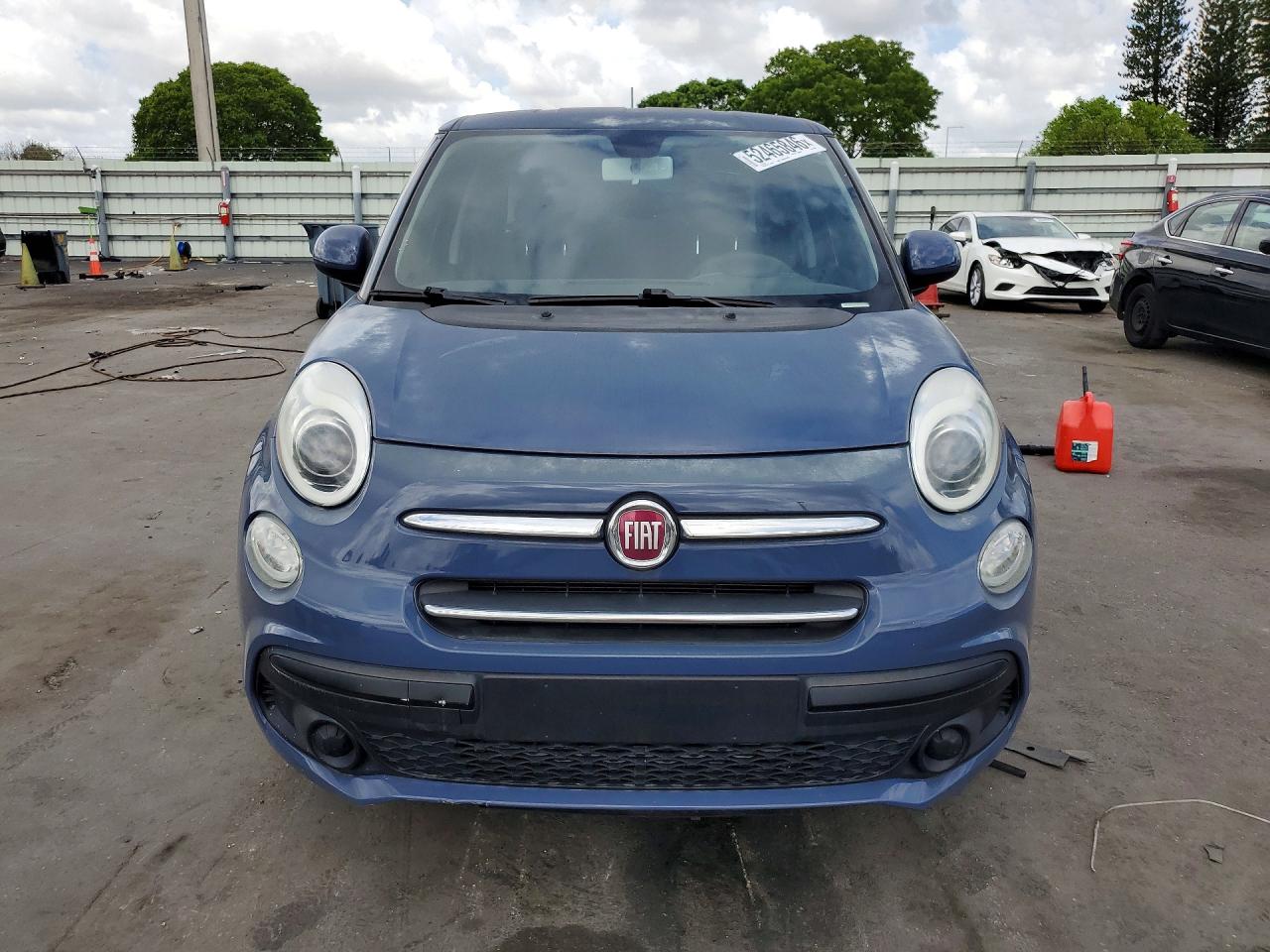 2019 FIAT 500 VIN ZFBNFAAH0KZ042409 photo 5