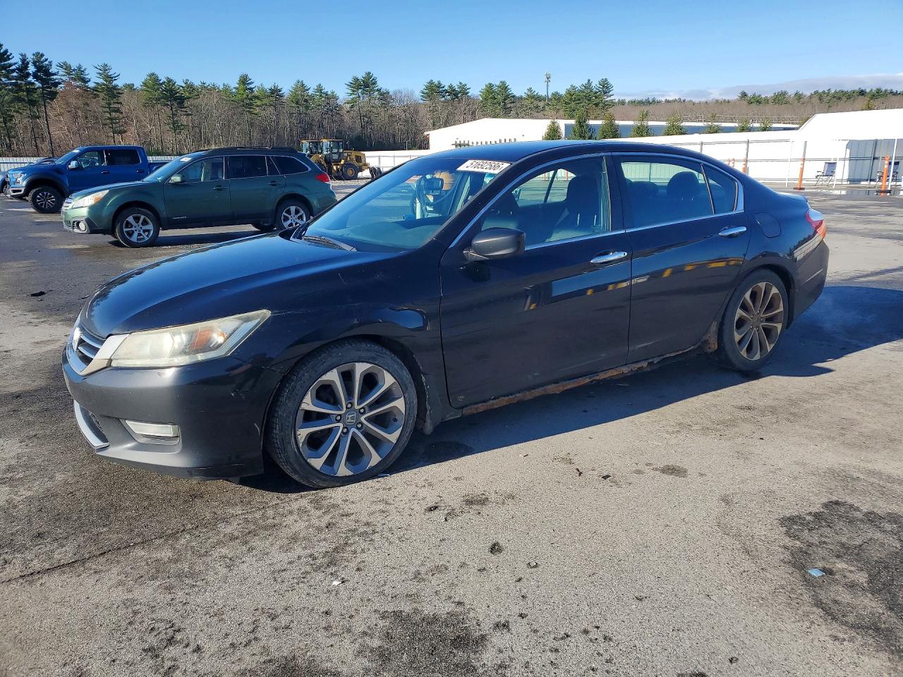 2013 HOND Accord VIN 1HGCR2F51DA003895 photo 1
