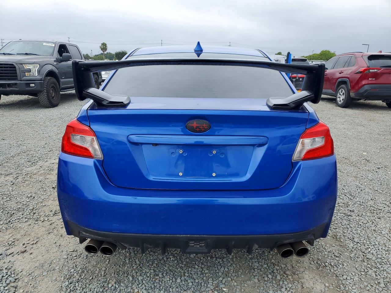 2019 SUBARU Wrx VIN JF1VA1A63K9811243 photo 6