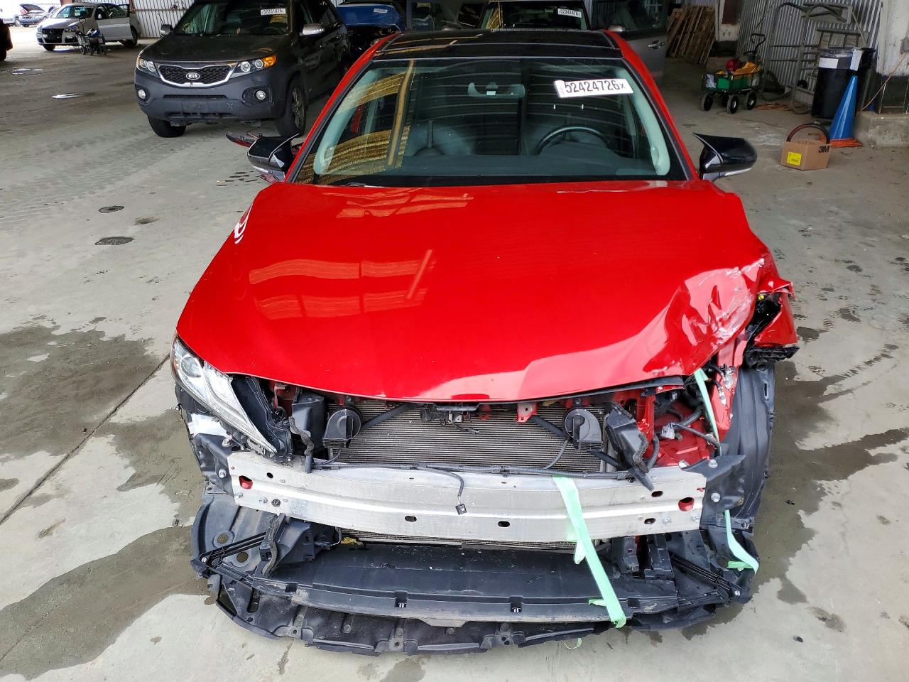 2019 Toyota Camry VIN 4T1B61HK2KU160102 photo 5