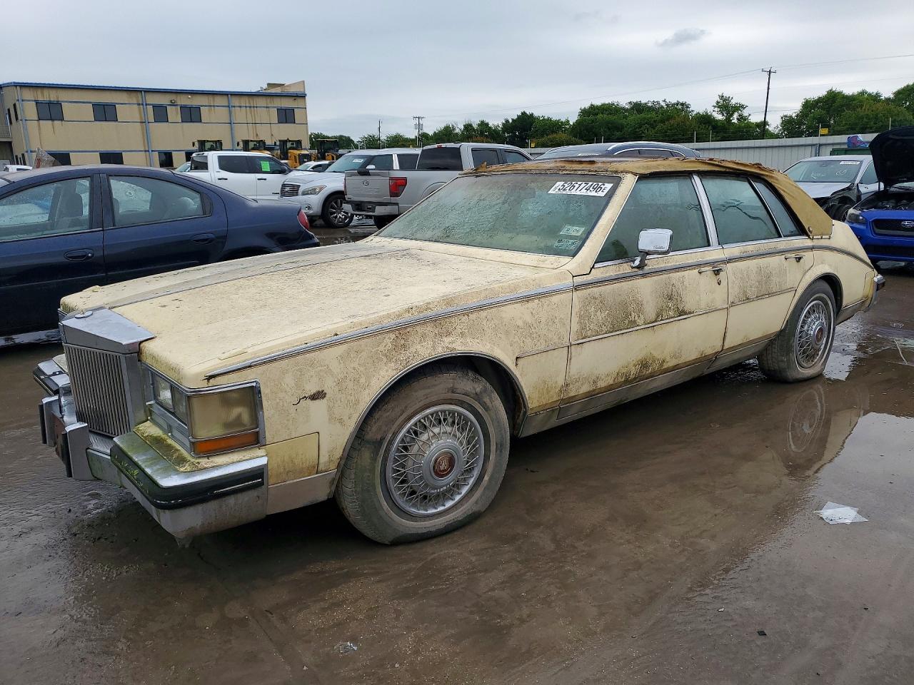 1985 Cadillac Seville VIN 1G6KS6982FE815667 photo 1